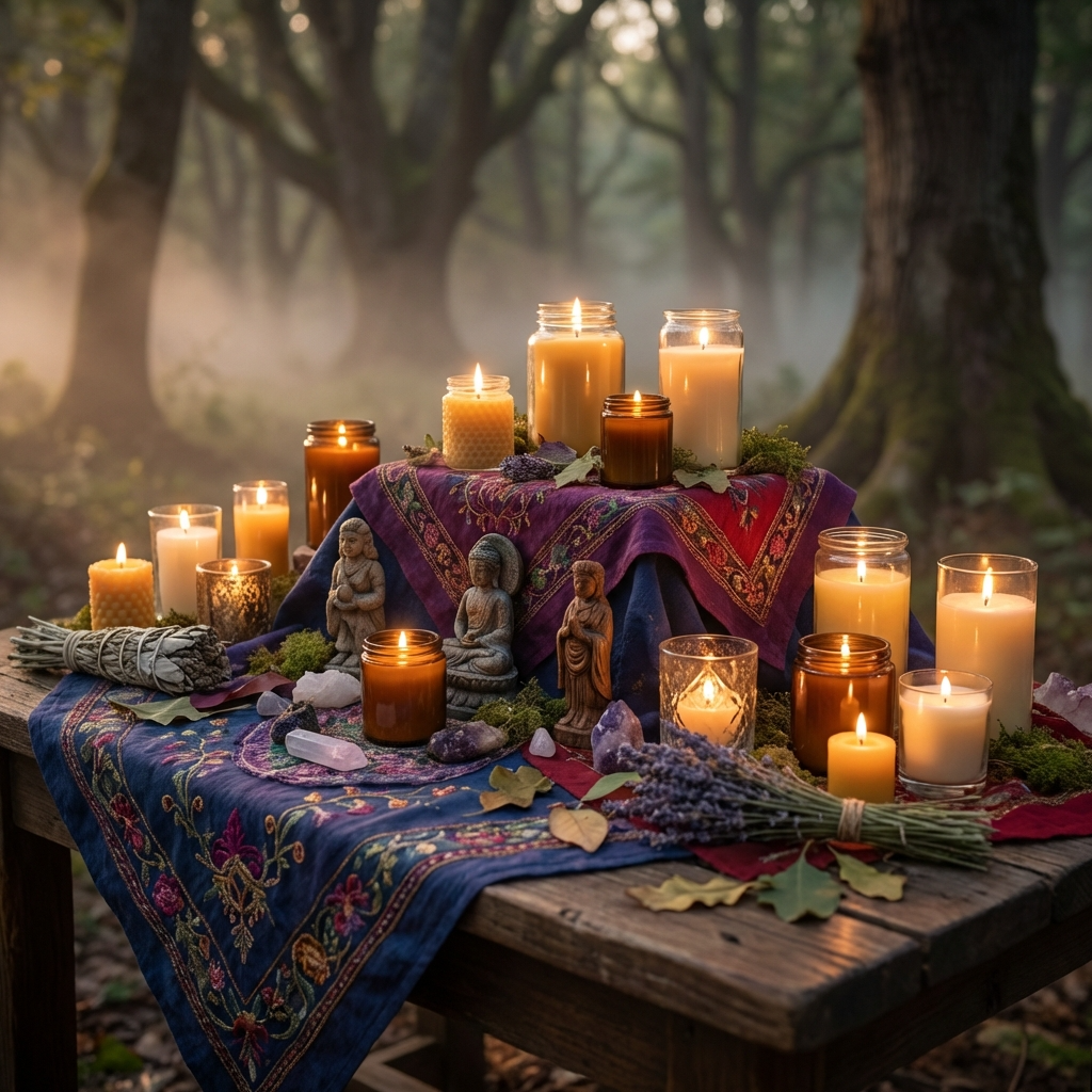 Imagen grande de ambiente espiritual